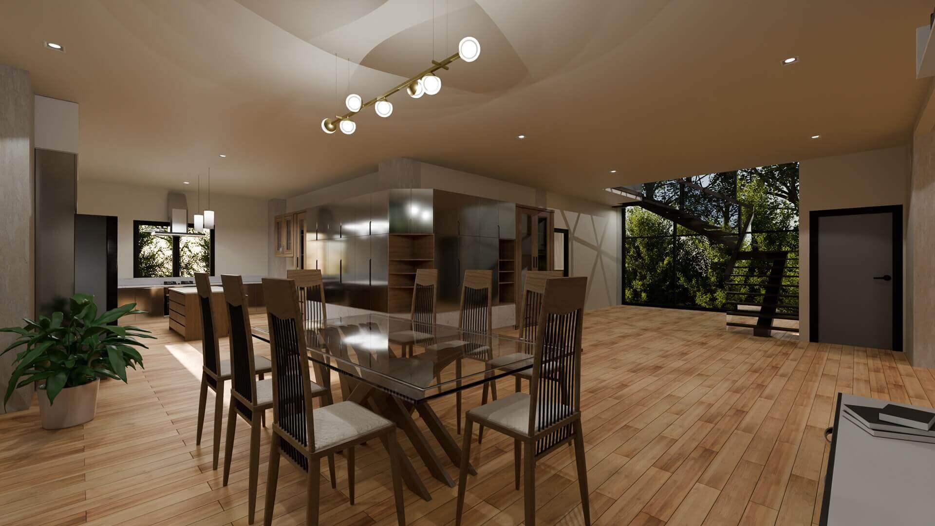 Architectural design visualization by PHEOWL LTD – UK-based 3D rendering, interior and exterior design for global real estate projects